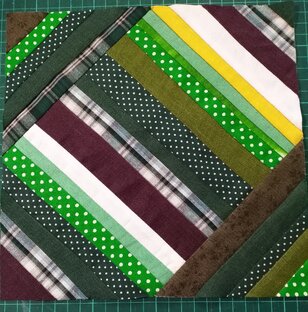 Шитье из полос