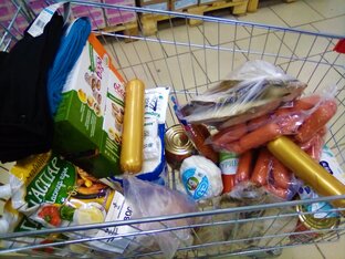 "Светофор". Покупки и дегустация