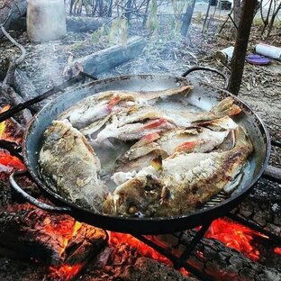 Кухня рыбака