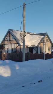 Мой дом живём в нем)