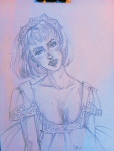 Наброски с сюжетным комментарием