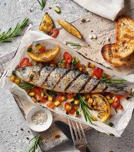 Вторые блюда