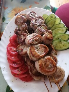 Немного кулинарии от меня. 