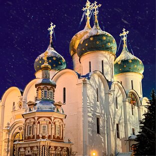 Путешествия из Москвы