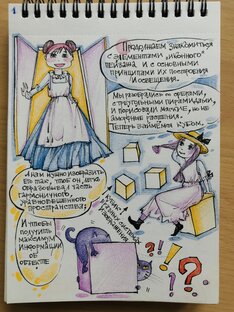 Учу рисовать