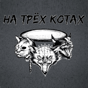 На трёх котах