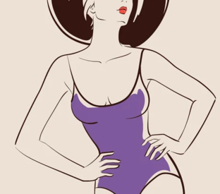 Убираем живот