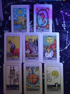 Волшебная мандала на Таро. 