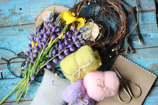 Всё о материалах для валяния и не только