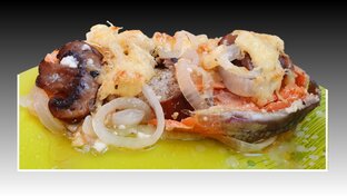 Рецепты из рыбы и морепродуктов
