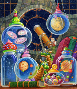 HAED "The Universe in a Jar"