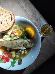 Рыбные блюда