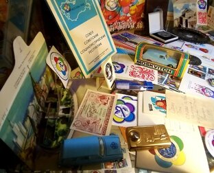Блошиные рынки Антикварные лавки