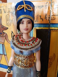 Моя царица Нефертити