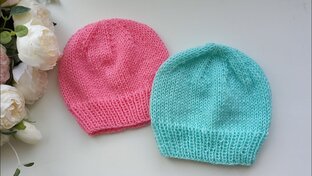 Шапки для новорожденных 
