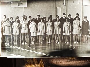 Вспомнить и не забыть...Наш десятый класс, выпуск 1973 года. Свердловск-45