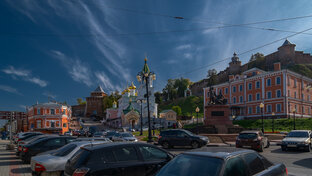 Автопутешествие в Нижний Новгород.