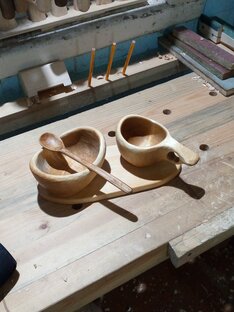 Работы из дерева