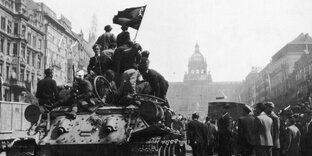 Победный 1945 год.