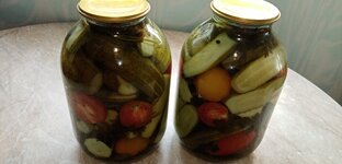 Консервация, закрутки на зиму 