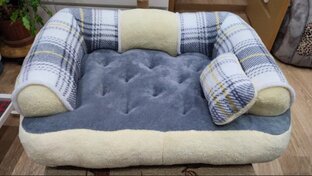 Каталоги кошачьих лежанок моей авторской ручной работы 