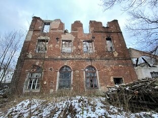 Заброшенные объекты