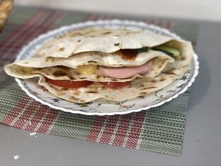 Завтраки,закуски из лаваша,перекусы.