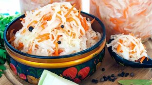 Маринады и соленья.