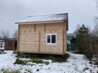 Строим дом из минибруса своими руками