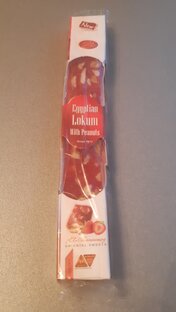 Клубничный лукум