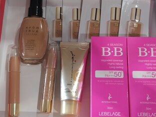 Инвентаризация декоративной косметики 2022