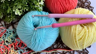 Узоры крючком видео МК