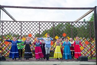 Гастроли в Этномир