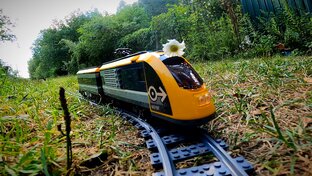 ЛЕГО поезда