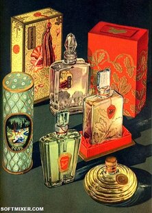 Видео о парфюмерии СССР.