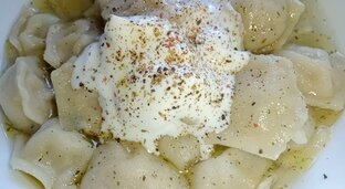 Пельмени, манты, хинкали