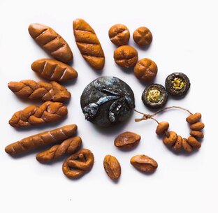 СОЛЕНОЕ ТЕСТО 