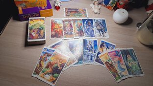 ДЛИННЫЕ РАСКЛАДЫ НА ТАРО 🃏