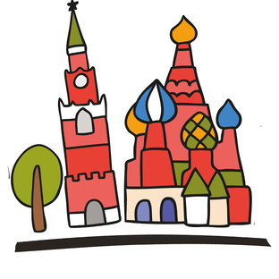 Логотип канала Прогулки по Москве
