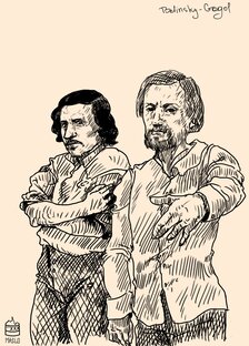 Дзен Литературный притон "Belinsky-Gogol" статистика