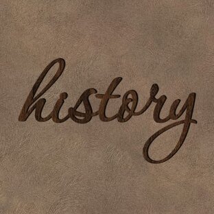 Картинка история надпись