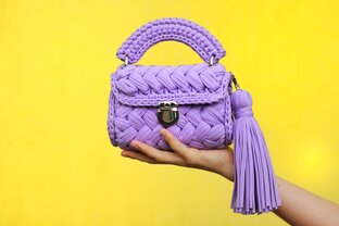 Статистика Дзен Оксана lomtik_bags. Вязание крючком 
