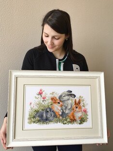 Статистика Дзен Мисс По. Уютная вышивка 🌿