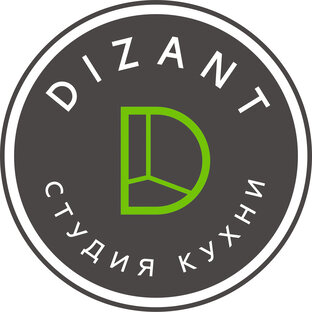 Студия кухня Dizant