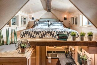Дзен Tiny House статистика