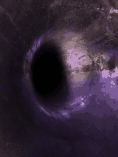 Дзен Весёлая фиолетовая дыра статистика