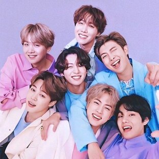 Логотип канала BTS Bangtan
