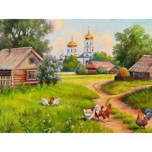 Статистика Дзен Малая Родина