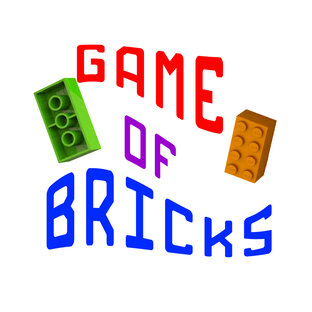 Логотип канала Game of bricks  |  Всё о конструкторах Lego 