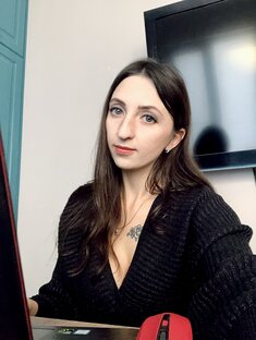 Статистика Дзен Дизайнер Оксана Шихранова